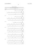 CERTAIN METATHESIZED NATURAL OIL TRIACYLGLYCEROL POLYOLS FOR USE IN     POLYURETHANE APPLICATIONS AND THEIR RELATED PROPERTIES diagram and image