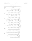 CERTAIN METATHESIZED NATURAL OIL TRIACYLGLYCEROL POLYOLS FOR USE IN     POLYURETHANE APPLICATIONS AND THEIR RELATED PROPERTIES diagram and image