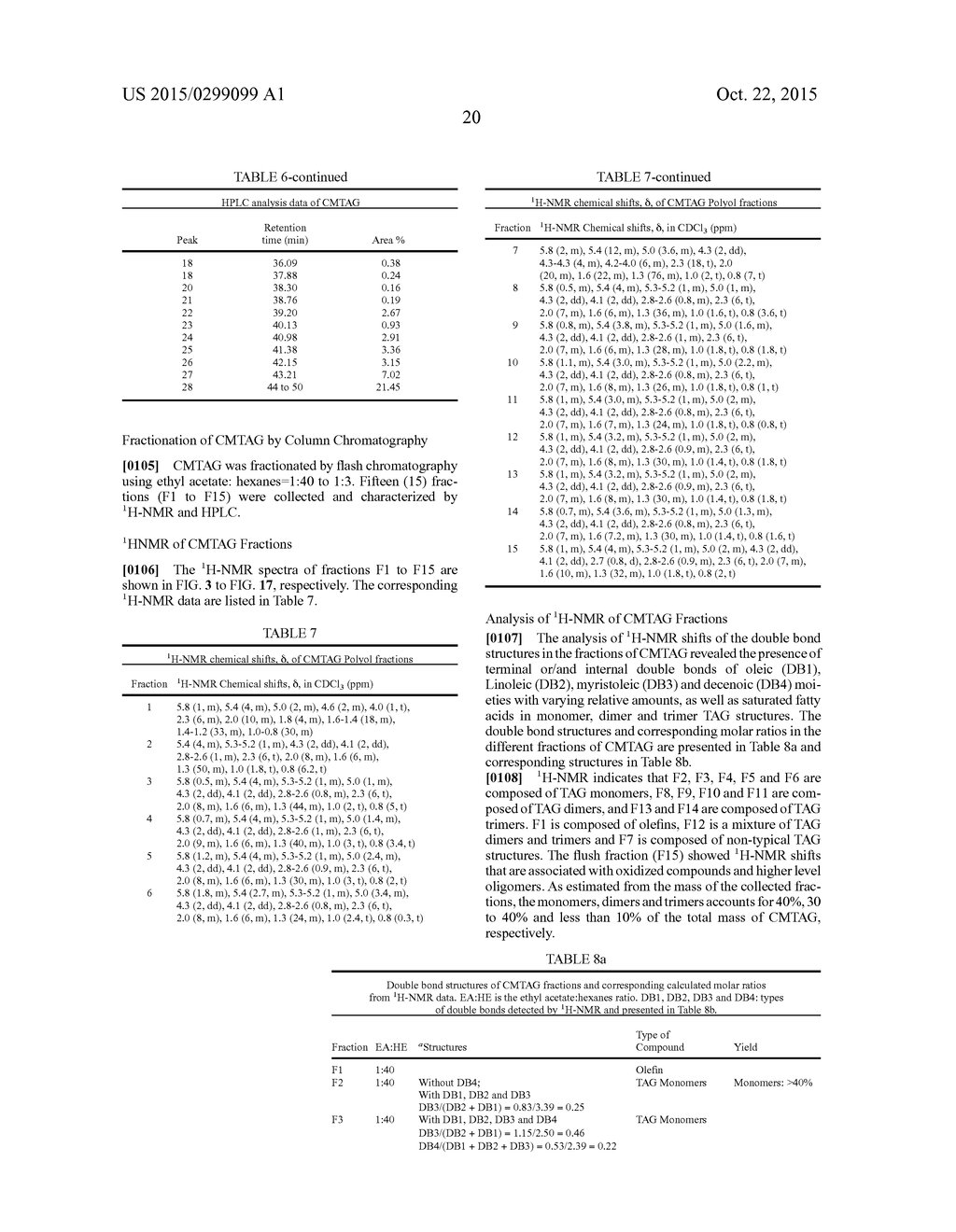 CERTAIN METATHESIZED NATURAL OIL TRIACYLGLYCEROL POLYOLS FOR USE IN     POLYURETHANE APPLICATIONS AND THEIR RELATED PROPERTIES - diagram, schematic, and image 51