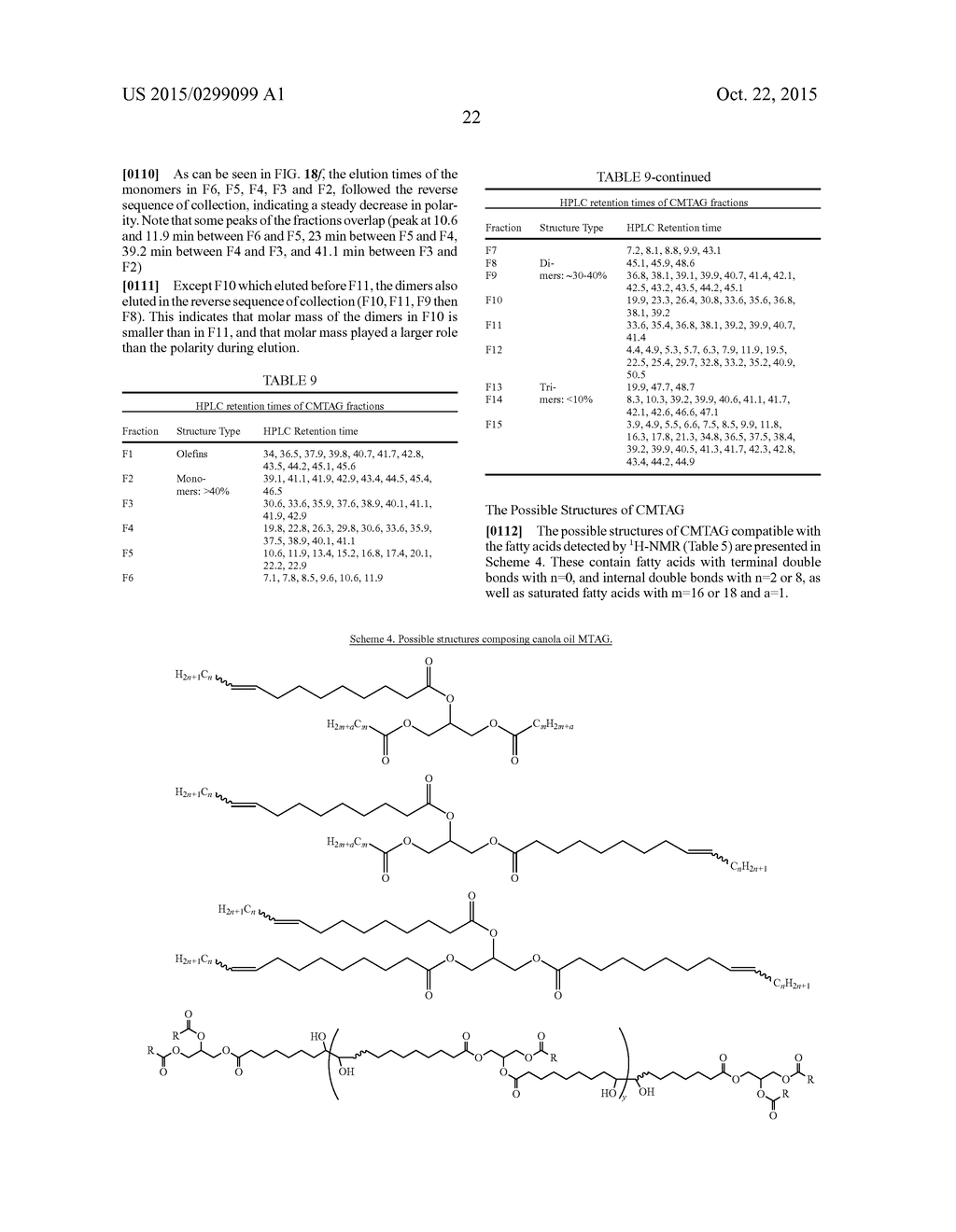 CERTAIN METATHESIZED NATURAL OIL TRIACYLGLYCEROL POLYOLS FOR USE IN     POLYURETHANE APPLICATIONS AND THEIR RELATED PROPERTIES - diagram, schematic, and image 53