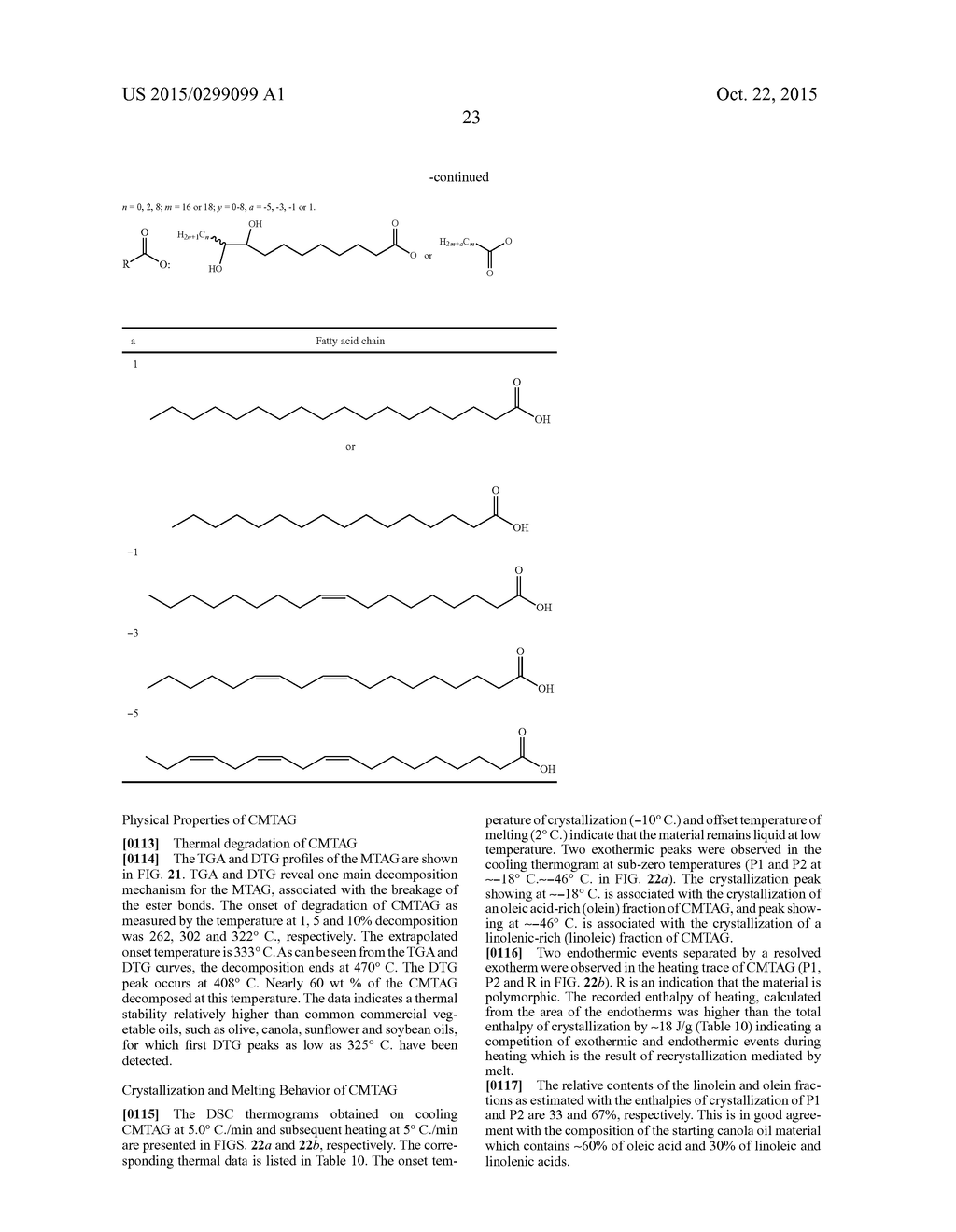 CERTAIN METATHESIZED NATURAL OIL TRIACYLGLYCEROL POLYOLS FOR USE IN     POLYURETHANE APPLICATIONS AND THEIR RELATED PROPERTIES - diagram, schematic, and image 54