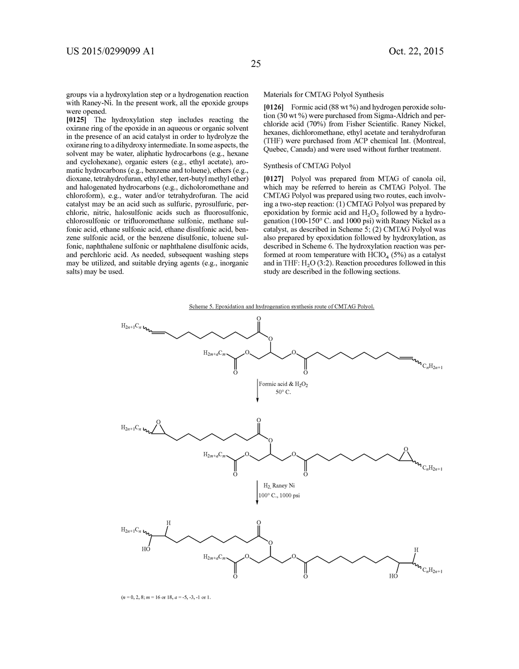 CERTAIN METATHESIZED NATURAL OIL TRIACYLGLYCEROL POLYOLS FOR USE IN     POLYURETHANE APPLICATIONS AND THEIR RELATED PROPERTIES - diagram, schematic, and image 56