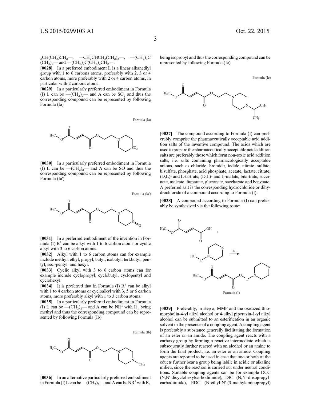 PRODRUGS OF MONOMETHYL FUMARATE (MMF) - diagram, schematic, and image 10