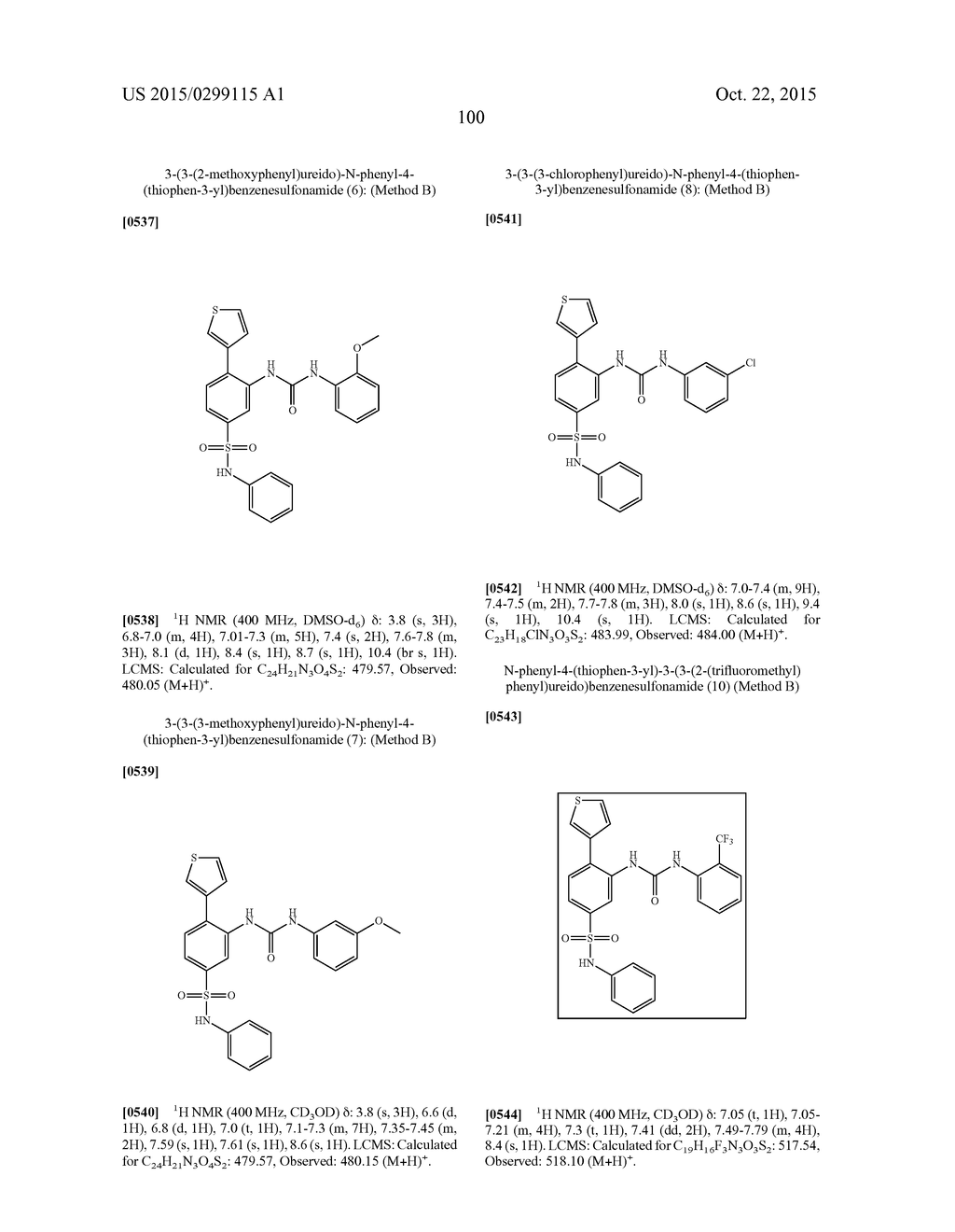 THERAPEUTIC COMPOUNDS AND COMPOSITIONS - diagram, schematic, and image 101