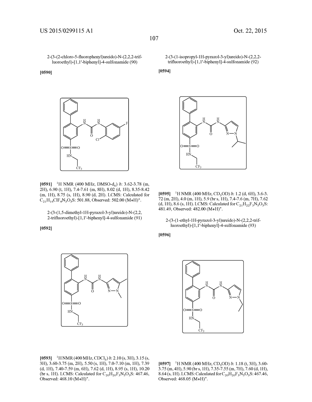 THERAPEUTIC COMPOUNDS AND COMPOSITIONS - diagram, schematic, and image 108