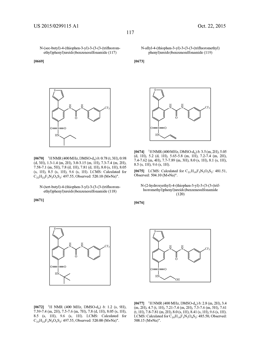 THERAPEUTIC COMPOUNDS AND COMPOSITIONS - diagram, schematic, and image 118