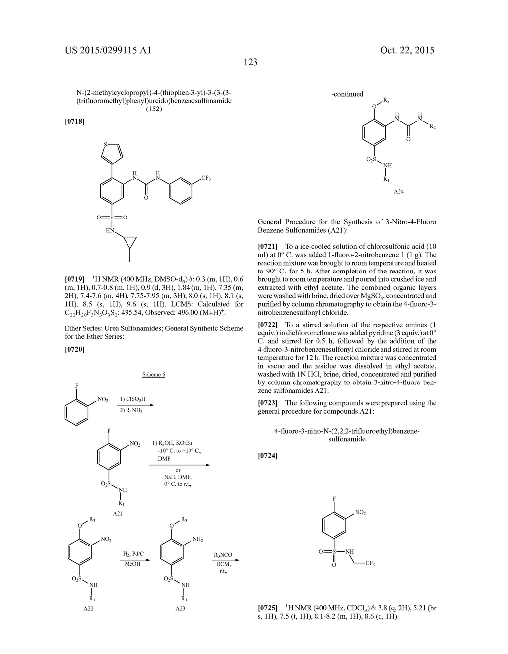 THERAPEUTIC COMPOUNDS AND COMPOSITIONS - diagram, schematic, and image 124