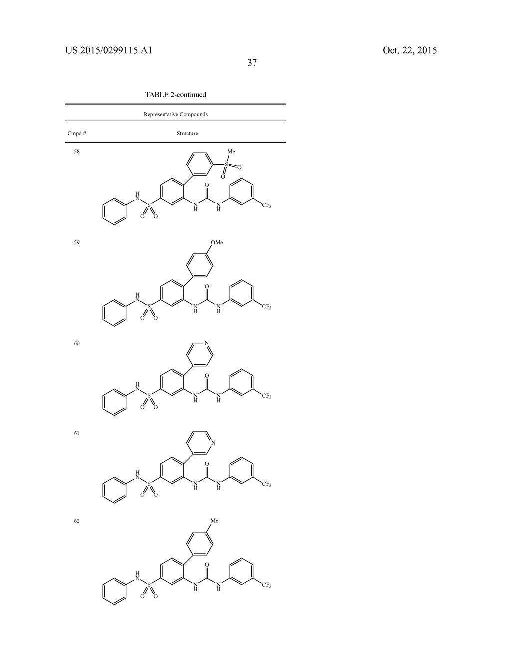 THERAPEUTIC COMPOUNDS AND COMPOSITIONS - diagram, schematic, and image 38