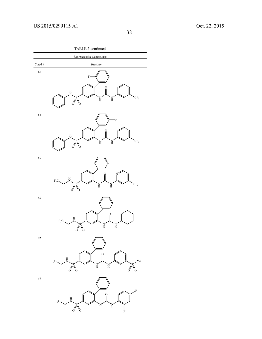 THERAPEUTIC COMPOUNDS AND COMPOSITIONS - diagram, schematic, and image 39