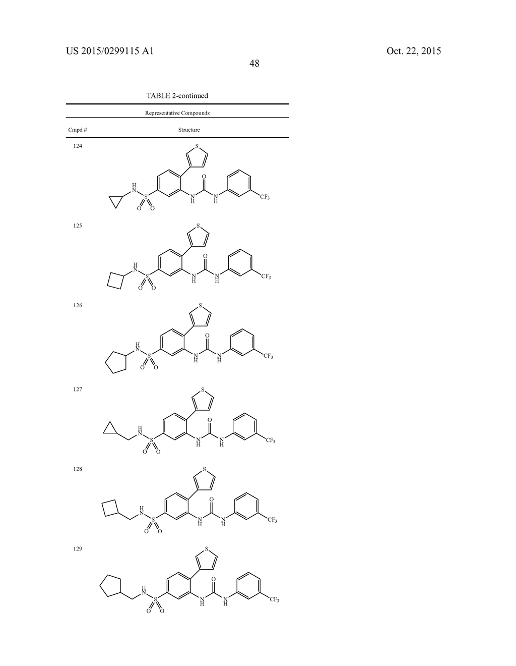 THERAPEUTIC COMPOUNDS AND COMPOSITIONS - diagram, schematic, and image 49