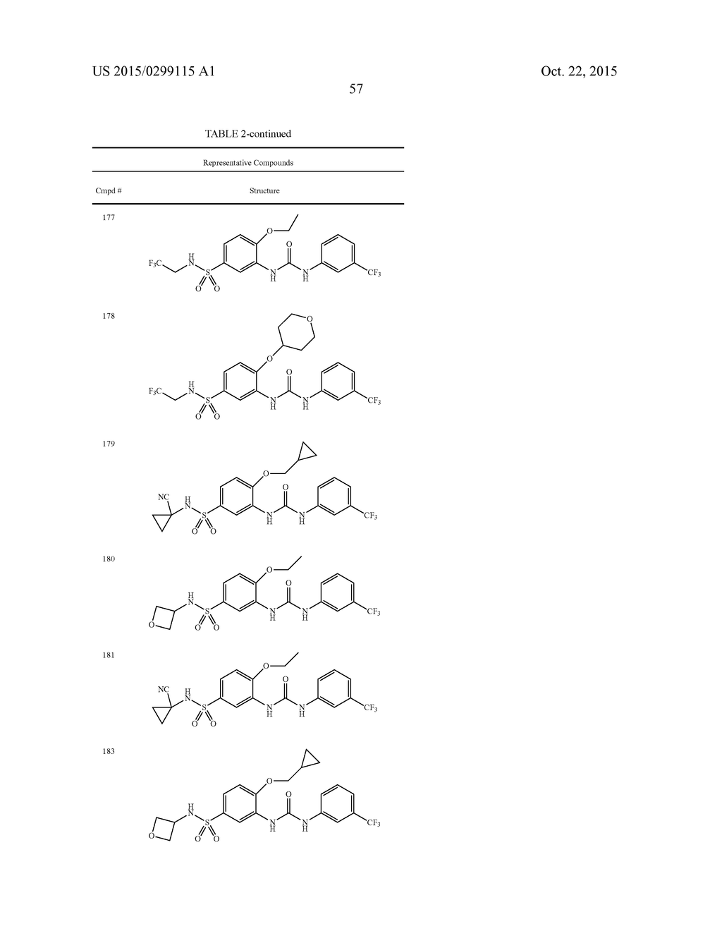 THERAPEUTIC COMPOUNDS AND COMPOSITIONS - diagram, schematic, and image 58