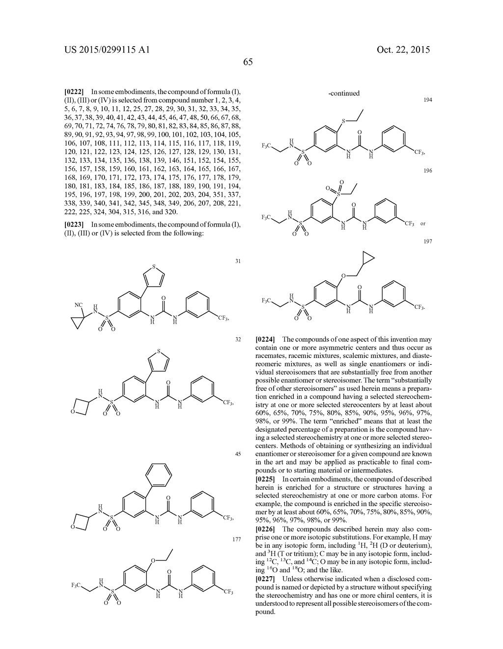 THERAPEUTIC COMPOUNDS AND COMPOSITIONS - diagram, schematic, and image 66