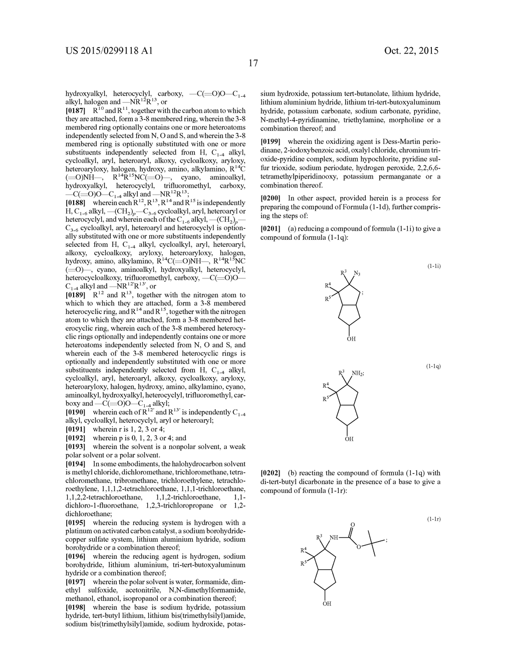 HEXAHYDROPENTALENO DERIVATIVES, PREPARATION METHOD AND USE IN MEDICINE     THEREOF - diagram, schematic, and image 18