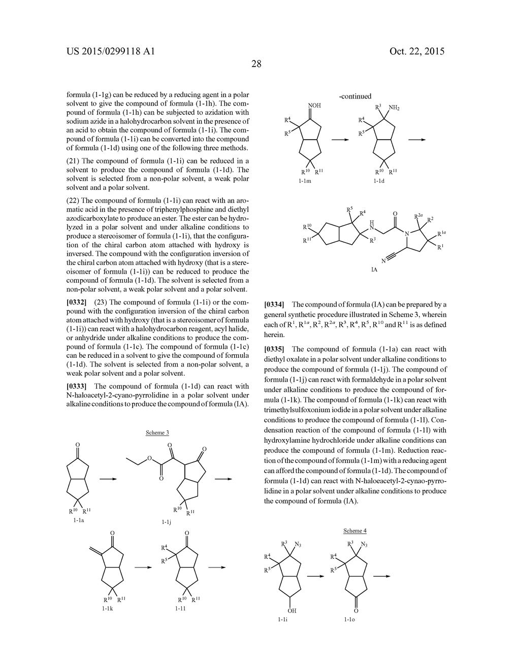 HEXAHYDROPENTALENO DERIVATIVES, PREPARATION METHOD AND USE IN MEDICINE     THEREOF - diagram, schematic, and image 29