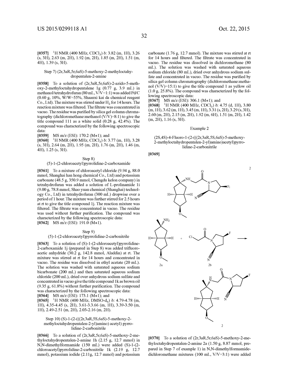 HEXAHYDROPENTALENO DERIVATIVES, PREPARATION METHOD AND USE IN MEDICINE     THEREOF - diagram, schematic, and image 33