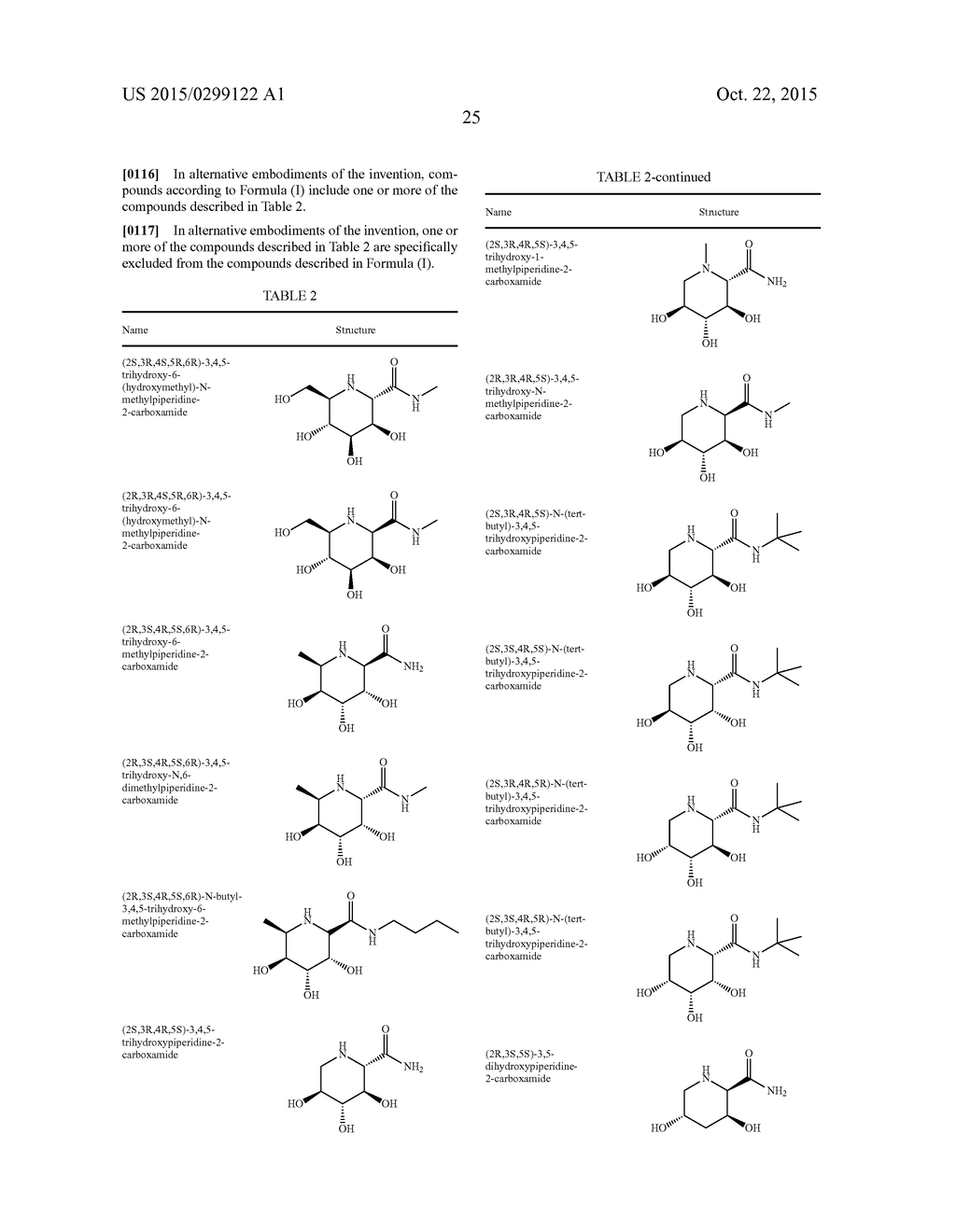 GLYCOSIDASE INHIBITORS AND USES THEREOF - diagram, schematic, and image 26