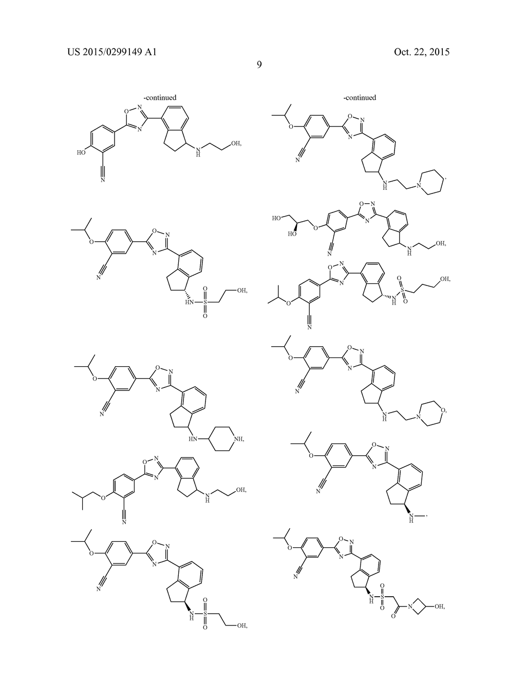 SELECTIVE SPHINGOSINE 1 PHOSPHATE RECEPTOR MODULATORS AND METHODS OF     CHIRAL SYNTHESIS - diagram, schematic, and image 10