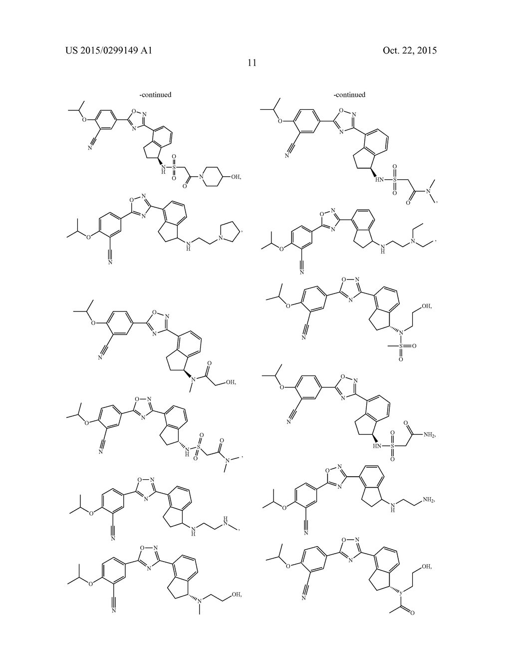 SELECTIVE SPHINGOSINE 1 PHOSPHATE RECEPTOR MODULATORS AND METHODS OF     CHIRAL SYNTHESIS - diagram, schematic, and image 12