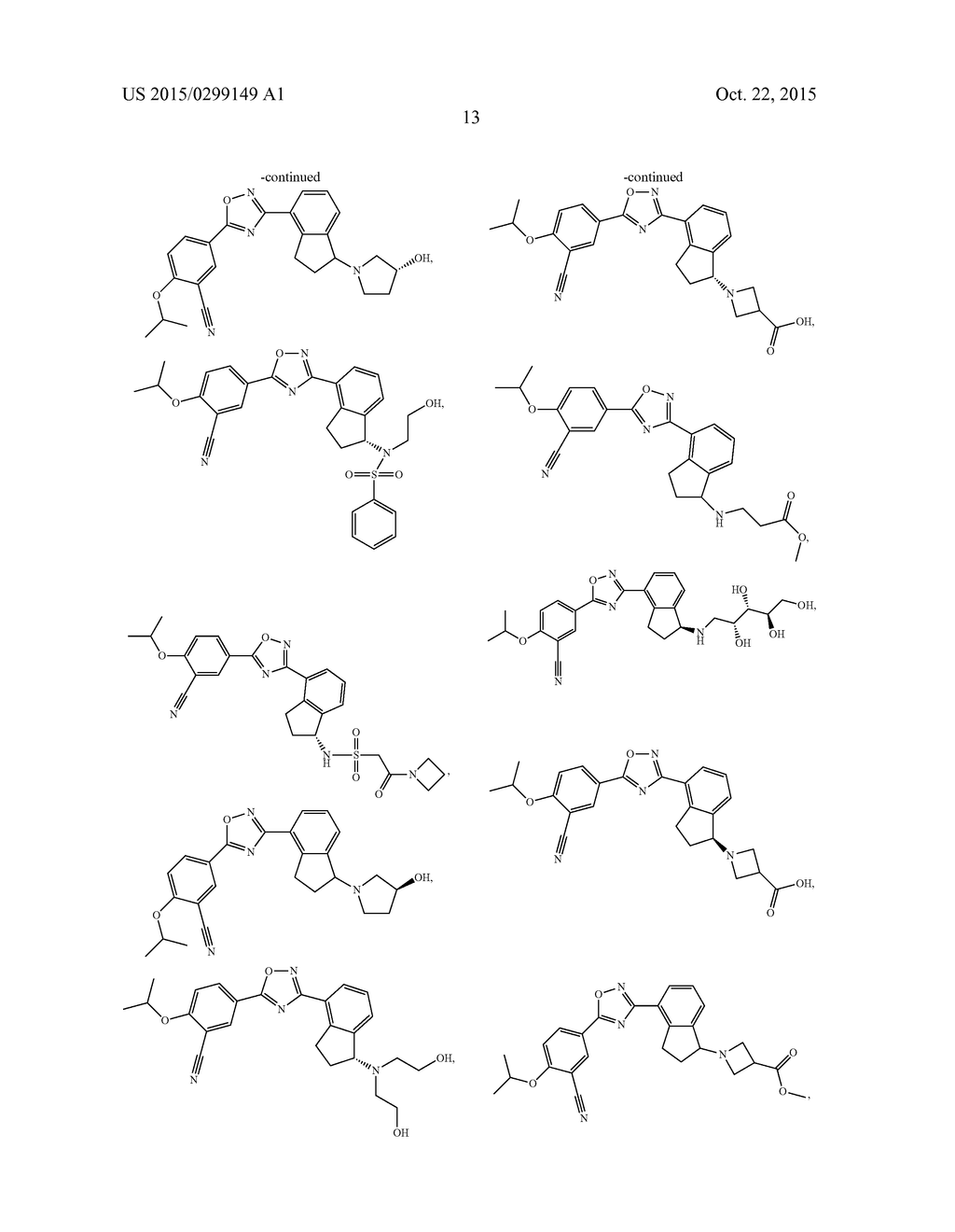 SELECTIVE SPHINGOSINE 1 PHOSPHATE RECEPTOR MODULATORS AND METHODS OF     CHIRAL SYNTHESIS - diagram, schematic, and image 14