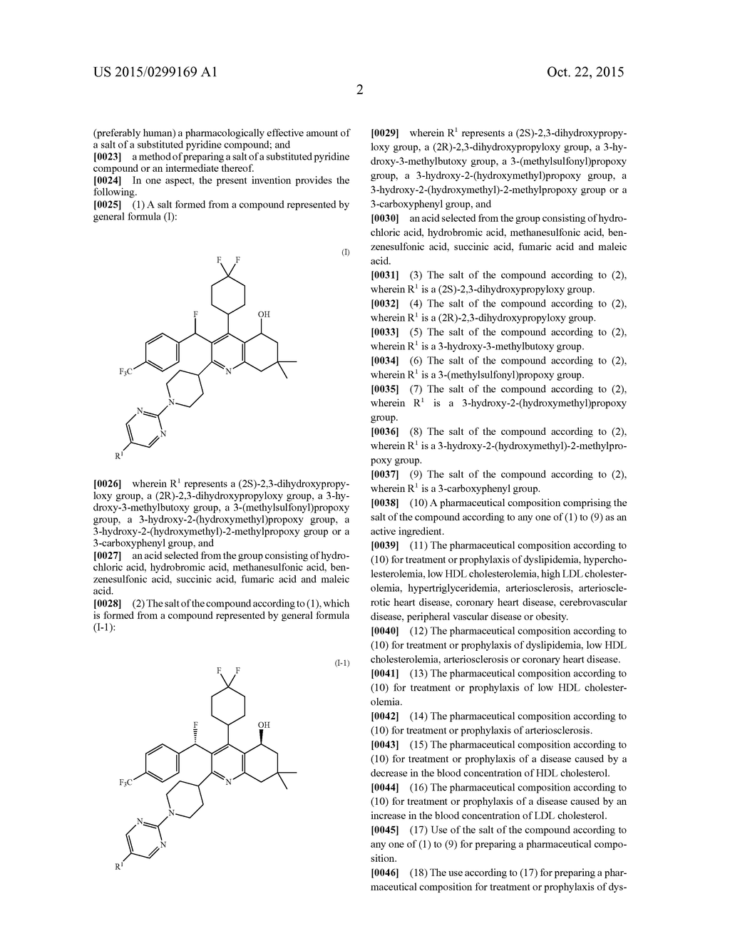 ACID ADDITION SALT OF SUBSTITUTED PYRIDINE COMPOUND - diagram, schematic, and image 24