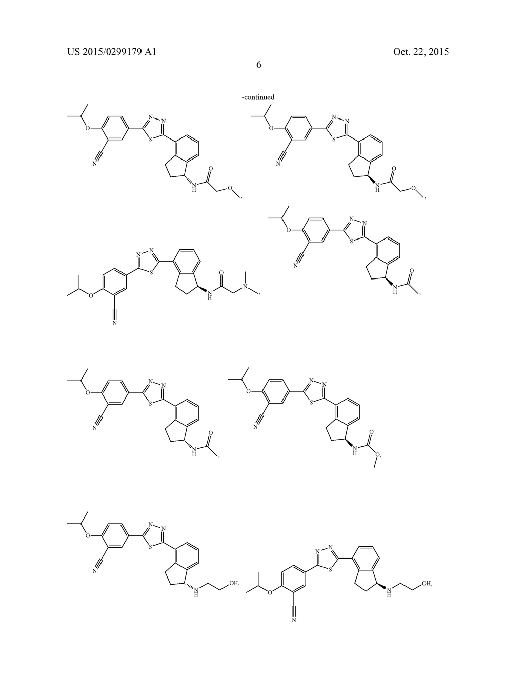 SELECTIVE HETEROCYCLIC SPHINGOSINE 1 PHOSPHATE RECEPTOR MODULATORS - diagram, schematic, and image 07