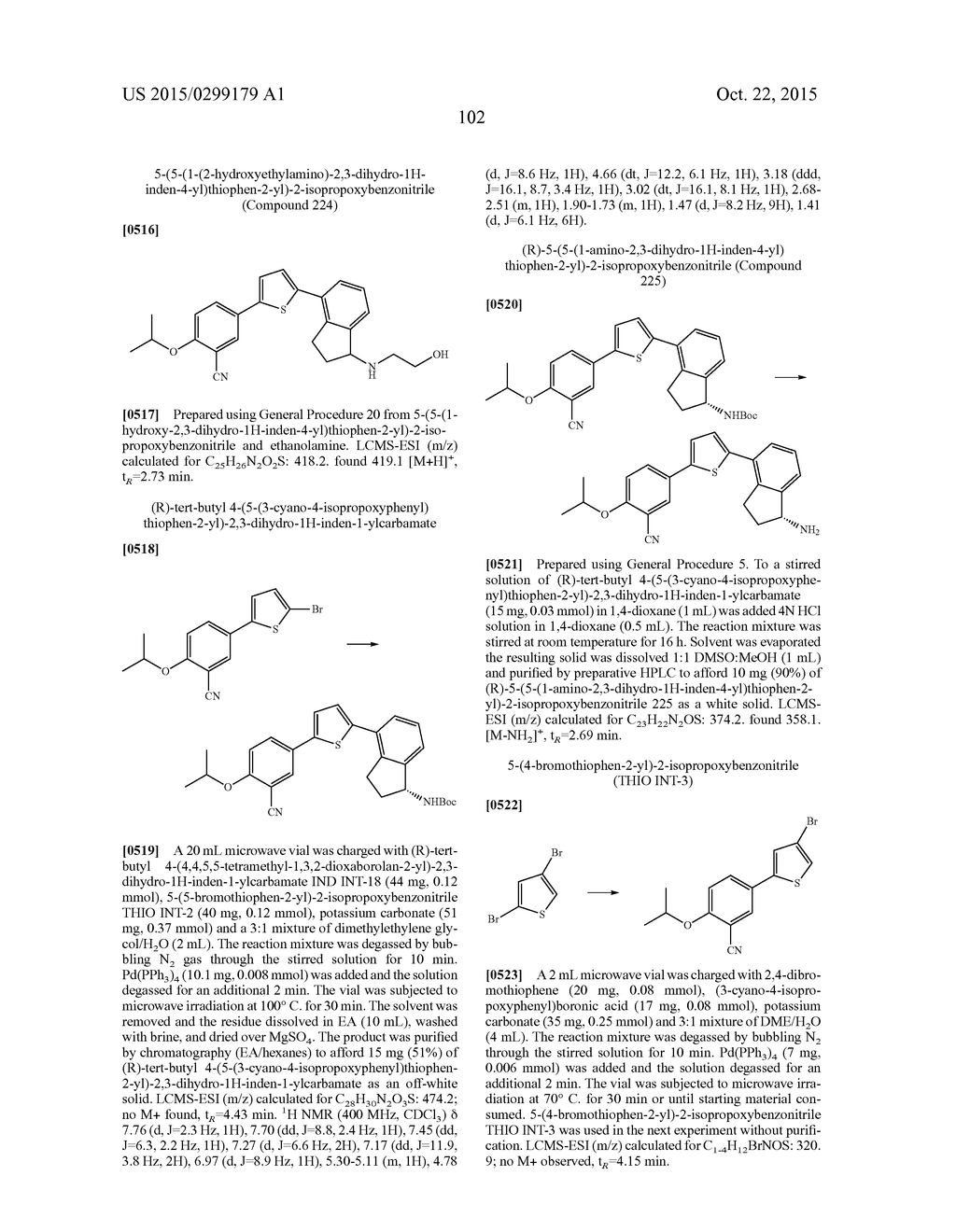 SELECTIVE HETEROCYCLIC SPHINGOSINE 1 PHOSPHATE RECEPTOR MODULATORS - diagram, schematic, and image 103