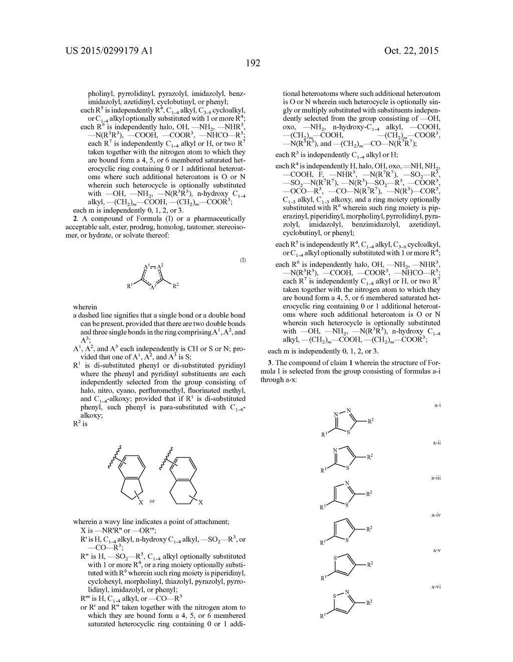 SELECTIVE HETEROCYCLIC SPHINGOSINE 1 PHOSPHATE RECEPTOR MODULATORS - diagram, schematic, and image 193