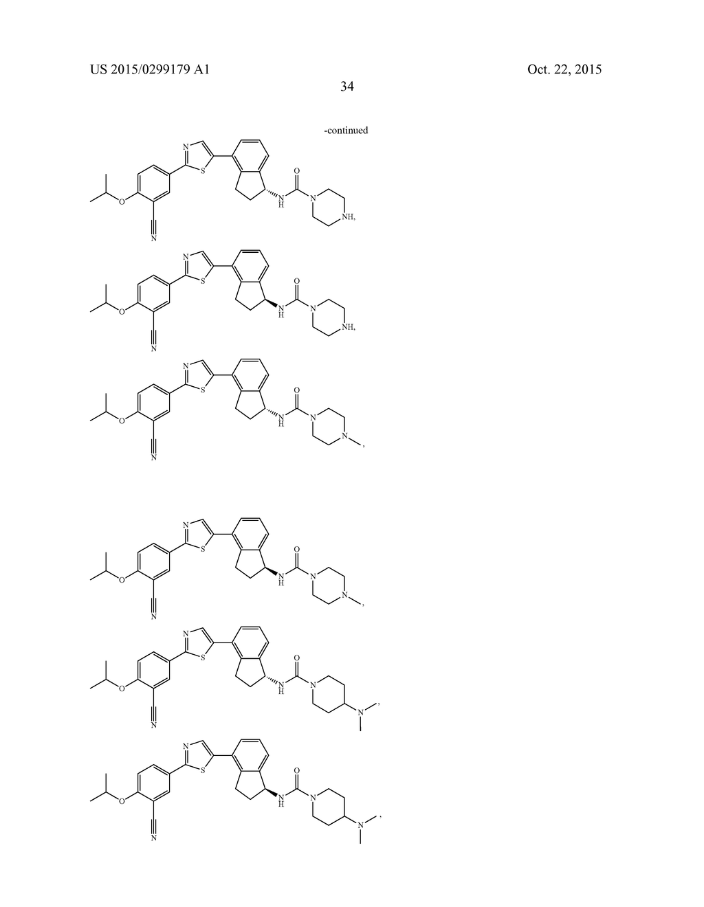 SELECTIVE HETEROCYCLIC SPHINGOSINE 1 PHOSPHATE RECEPTOR MODULATORS - diagram, schematic, and image 35