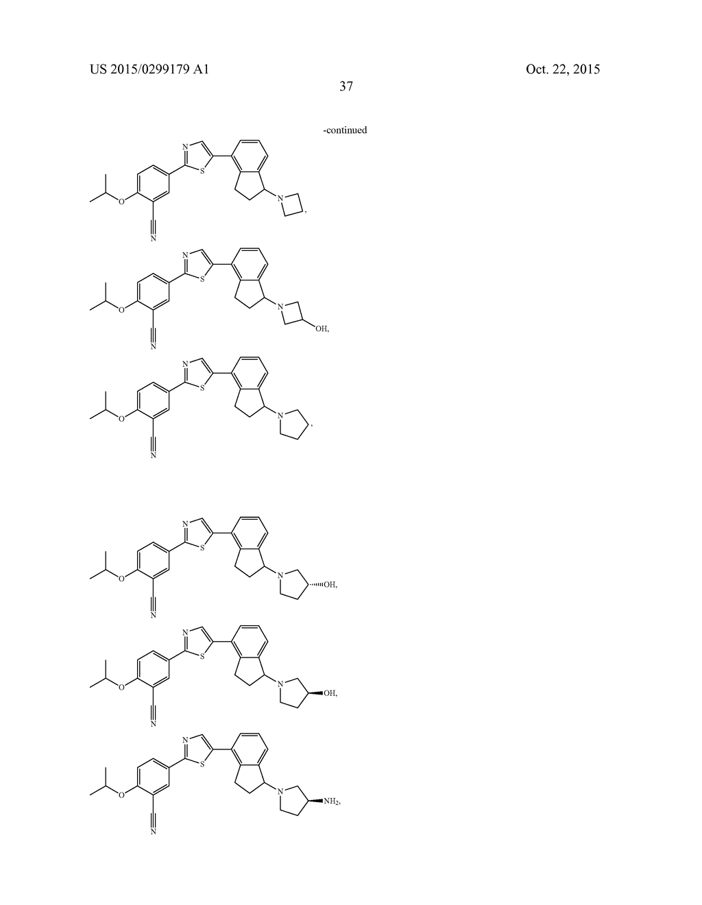 SELECTIVE HETEROCYCLIC SPHINGOSINE 1 PHOSPHATE RECEPTOR MODULATORS - diagram, schematic, and image 38