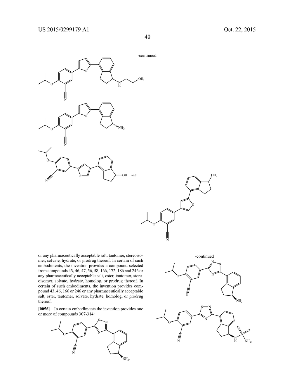 SELECTIVE HETEROCYCLIC SPHINGOSINE 1 PHOSPHATE RECEPTOR MODULATORS - diagram, schematic, and image 41