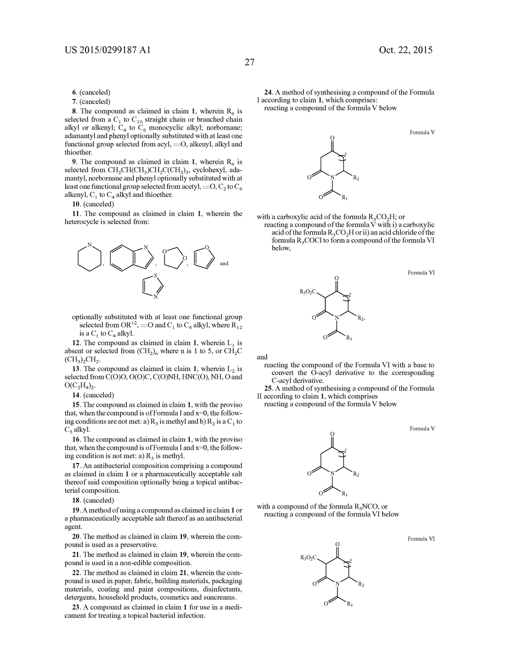 ANTIMICROBIAL COMPOUNDS - diagram, schematic, and image 28