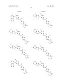 CYCLIC SULFONAMIDE CONTAINING DERIVATIVES AS INHIBITORS OF HEDGEHOG     SIGNALING PATHWAY diagram and image