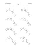 CYCLIC SULFONAMIDE CONTAINING DERIVATIVES AS INHIBITORS OF HEDGEHOG     SIGNALING PATHWAY diagram and image