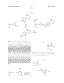 CYCLIC SULFONAMIDE CONTAINING DERIVATIVES AS INHIBITORS OF HEDGEHOG     SIGNALING PATHWAY diagram and image