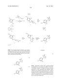 CYCLIC SULFONAMIDE CONTAINING DERIVATIVES AS INHIBITORS OF HEDGEHOG     SIGNALING PATHWAY diagram and image