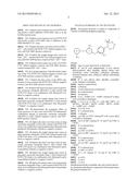 CYCLIC SULFONAMIDE CONTAINING DERIVATIVES AS INHIBITORS OF HEDGEHOG     SIGNALING PATHWAY diagram and image