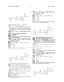 CYCLIC SULFONAMIDE CONTAINING DERIVATIVES AS INHIBITORS OF HEDGEHOG     SIGNALING PATHWAY diagram and image