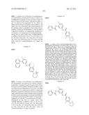 CYCLIC SULFONAMIDE CONTAINING DERIVATIVES AS INHIBITORS OF HEDGEHOG     SIGNALING PATHWAY diagram and image