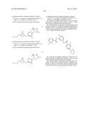 CYCLIC SULFONAMIDE CONTAINING DERIVATIVES AS INHIBITORS OF HEDGEHOG     SIGNALING PATHWAY diagram and image
