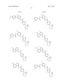 CYCLIC SULFONAMIDE CONTAINING DERIVATIVES AS INHIBITORS OF HEDGEHOG     SIGNALING PATHWAY diagram and image