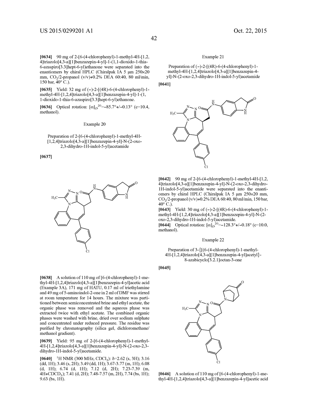 BET PROTEIN-INHIBITING 5-ARYL TRIAZOLE AZEPINES - diagram, schematic, and image 43