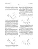 SOLID FORMS COMPRISING     7-(6-(2-HYDROXYPROPAN-2-YL)PYRIDIN-3-YL)-1-((TRANS)-4-METHOXYCYCLOHEXYL)--    3,4-DIHYDROPYRAZINO[2,3-b]PYRAZIN-2(1H)-ONE, AND A COFORMER, COMPOSITIONS     AND METHODS OF USE THEREOF diagram and image