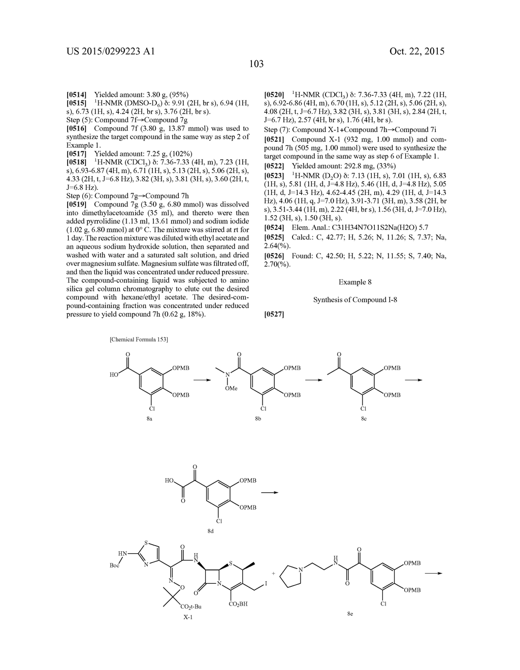 2-SUBSTITUTED CEPHEM COMPOUNDS - diagram, schematic, and image 104