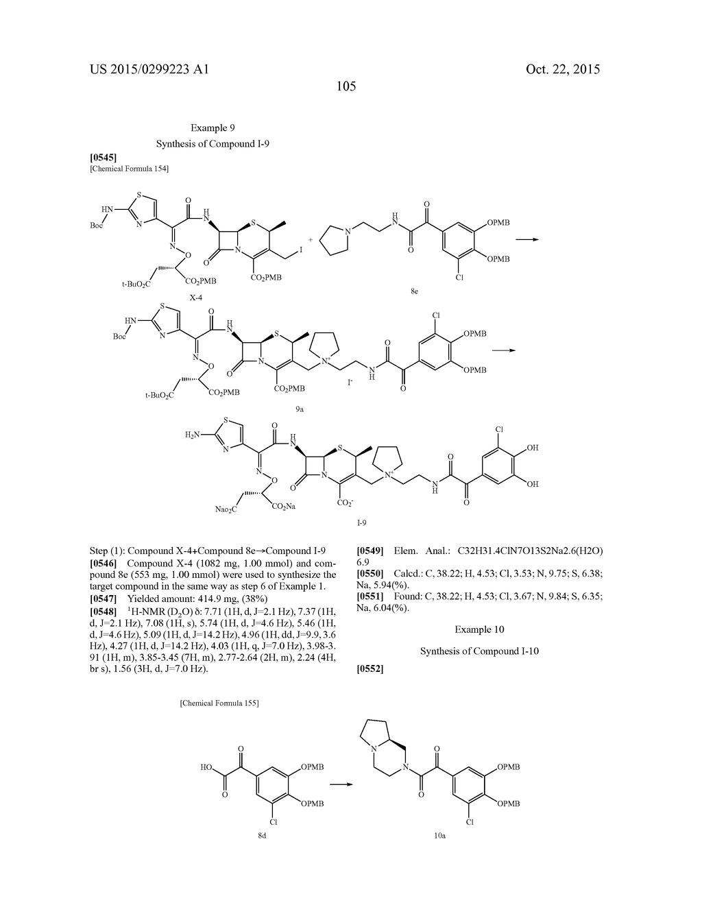 2-SUBSTITUTED CEPHEM COMPOUNDS - diagram, schematic, and image 106