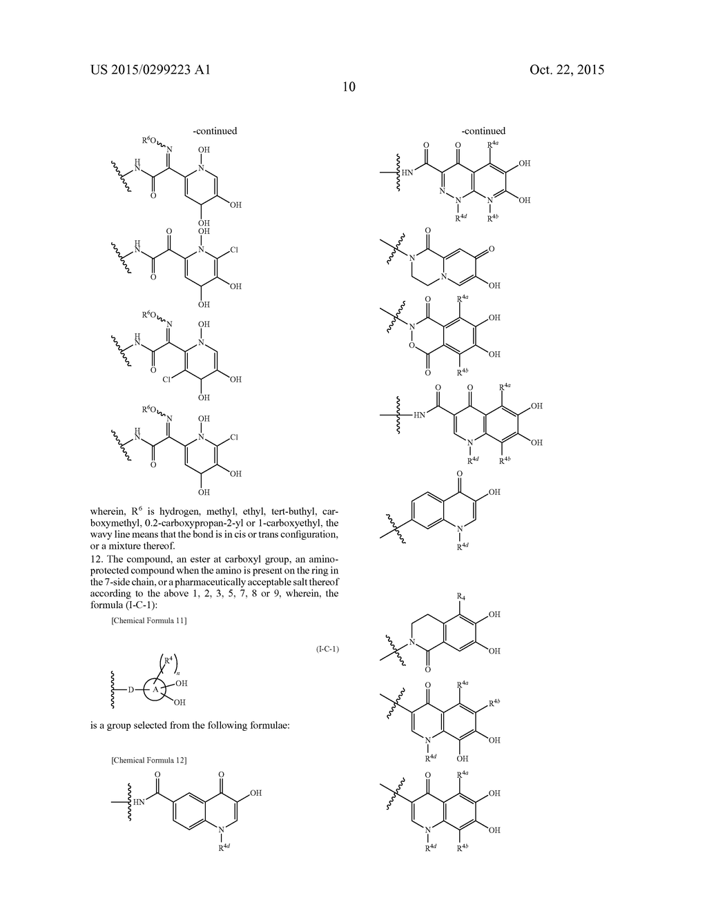 2-SUBSTITUTED CEPHEM COMPOUNDS - diagram, schematic, and image 11