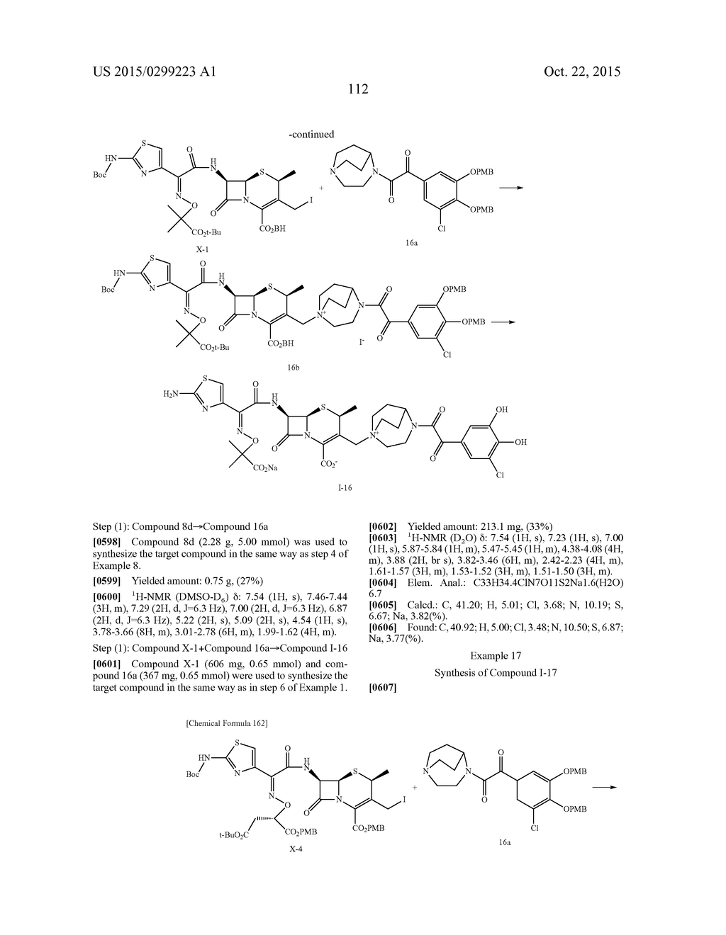 2-SUBSTITUTED CEPHEM COMPOUNDS - diagram, schematic, and image 113