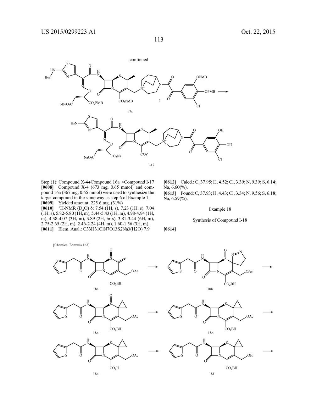 2-SUBSTITUTED CEPHEM COMPOUNDS - diagram, schematic, and image 114