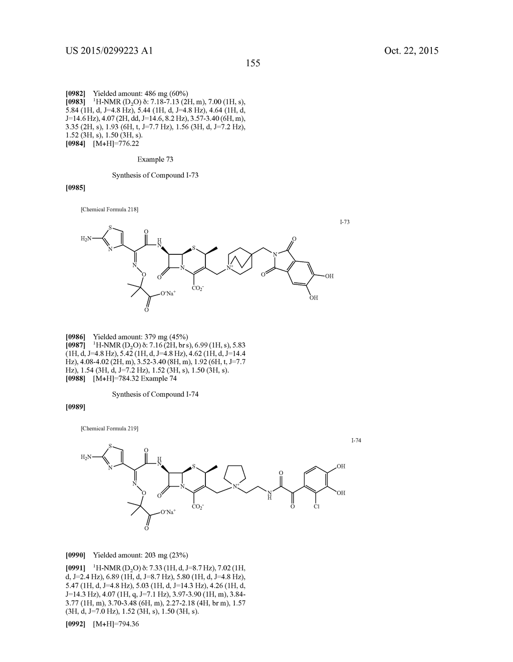 2-SUBSTITUTED CEPHEM COMPOUNDS - diagram, schematic, and image 156