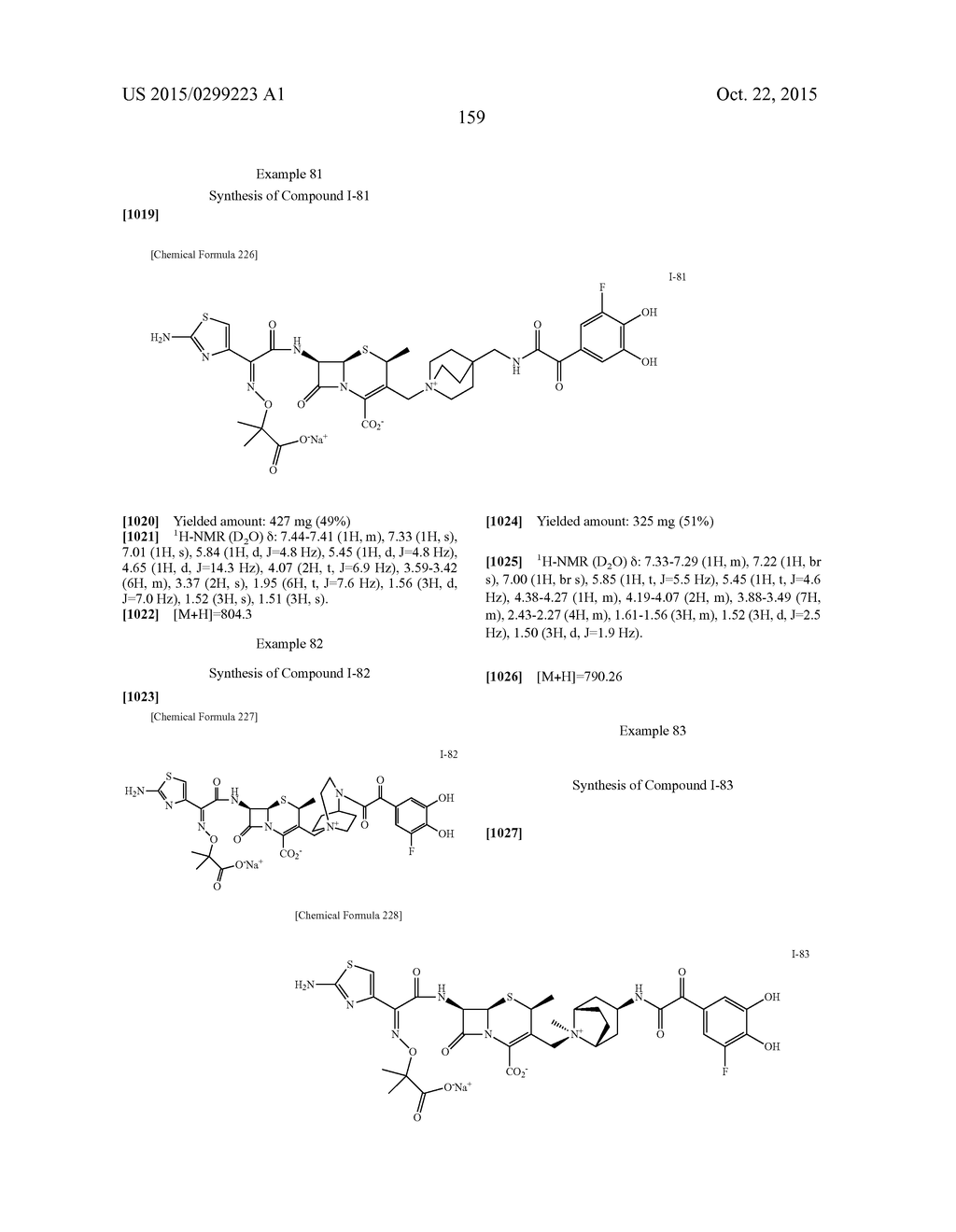 2-SUBSTITUTED CEPHEM COMPOUNDS - diagram, schematic, and image 160