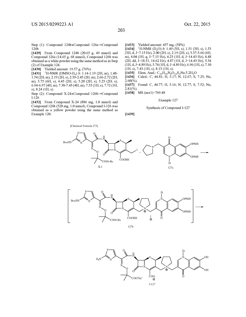 2-SUBSTITUTED CEPHEM COMPOUNDS - diagram, schematic, and image 204